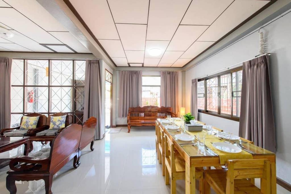 Bluebell House Hatyai - Cosy 3 Bedrooms For 10 Pax - 9 Mins Drive To Lee Grd Ban Kho Hong Luaran gambar