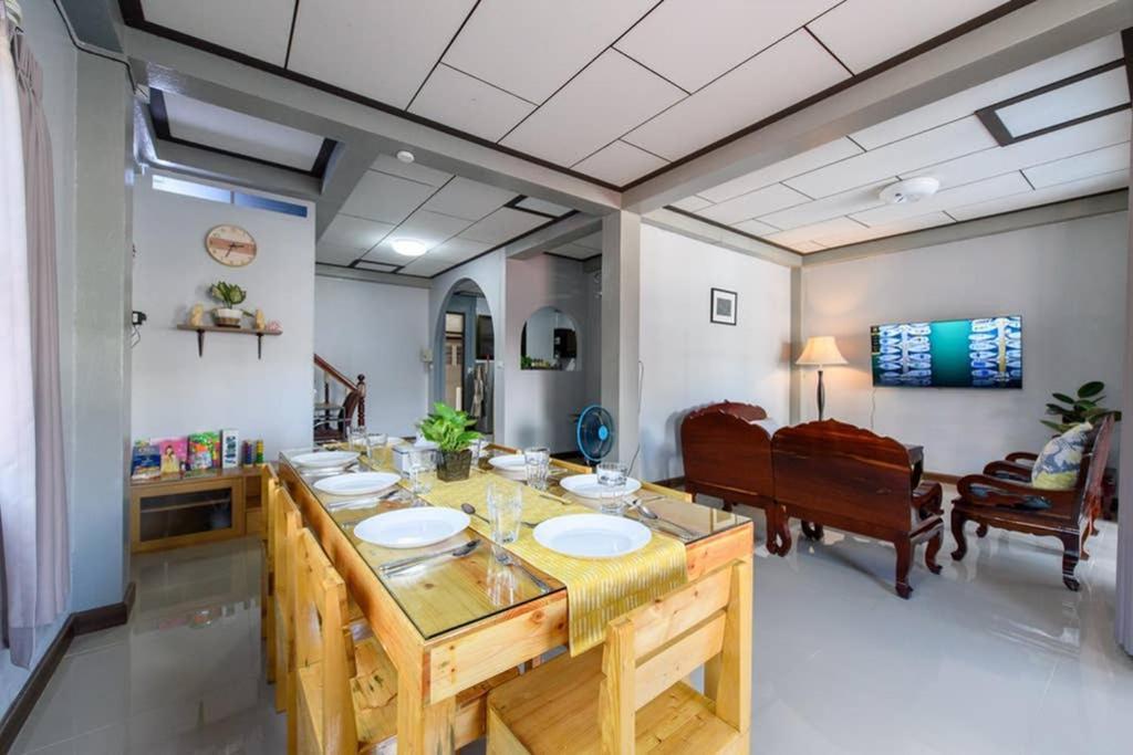 Bluebell House Hatyai - Cosy 3 Bedrooms For 10 Pax - 9 Mins Drive To Lee Grd Ban Kho Hong Luaran gambar